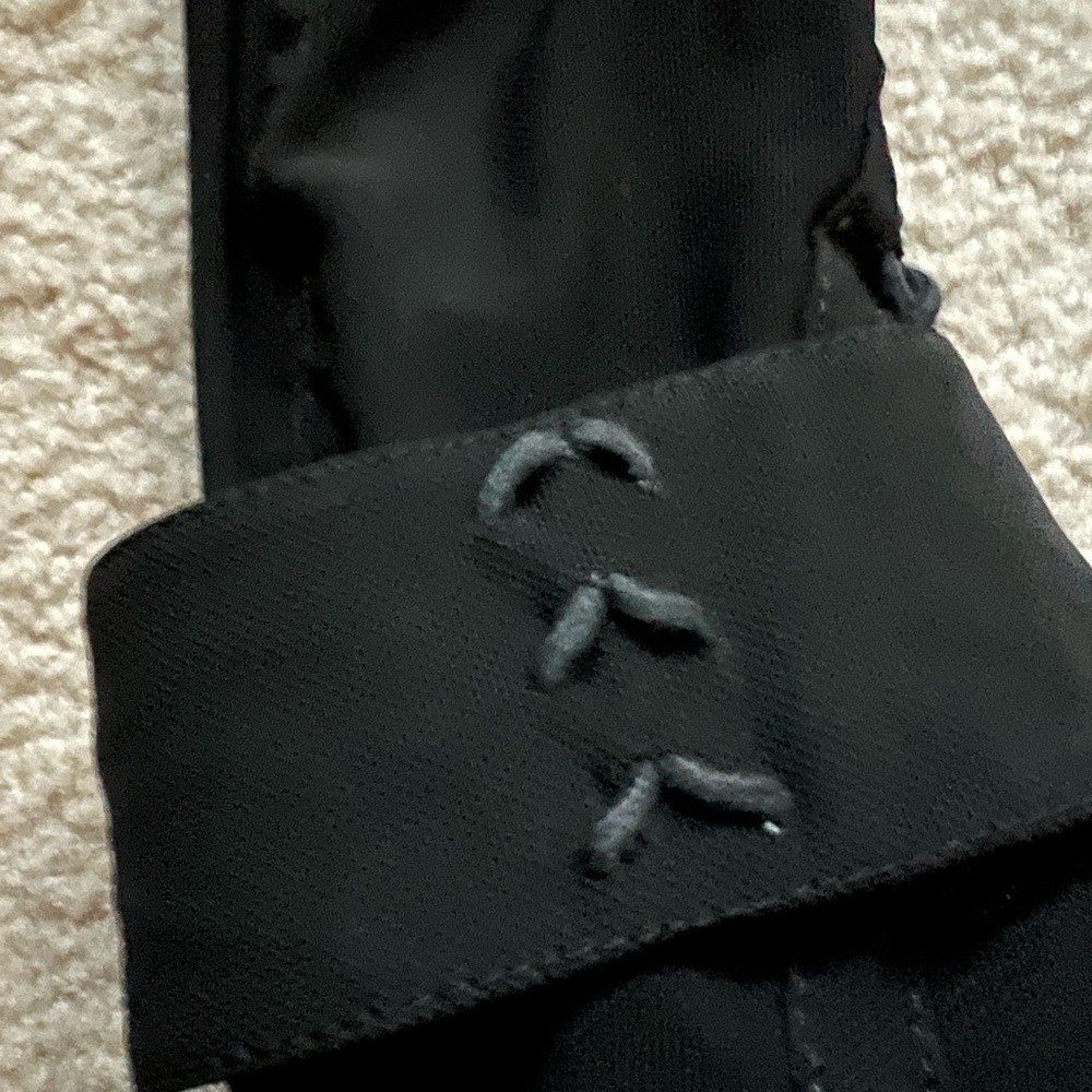 Black Spring/Summer Over The Knee Boots - Picture 12 of 15